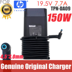 Genuine TPN-DA09 917649-850 776620-001 19.5V 7.7A AC Adapter for HP TPN-LA09 Q173 Q174 ZBOOK 15 G3 G4 OMEN 15 PAVILION charger