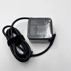 Genuine ADP-45XE ADP-45EW B 45W USB-C Type C Laptop Charger AC Adapter for Asus Q325 Q325U Q325UA ZENBOOK 3 Power Supply Genuine