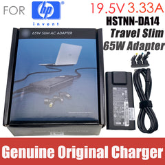 Original HSTNN-DA14 19.5V 3.33A 5V 1A Slim Travel AC adapter For HP 67776-003 693716-001 710412-001 753559-001 TouchSmart 14