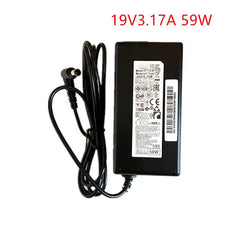 Genuine 19V 3.17A 60W 6.5X4.4mm UE32J4000 A5919_FSM AC Adapter Power Supply For Samsung TV MONITOR UE32J4500 UE32J4510 Charger