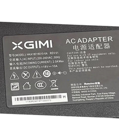 18V 10A 6.67A 7.5A 8.33A 220V AC Adapter HKA18018010-6A For XGIMI Projector H3N20 XK03E Z4Air Z4X/Z4/Z6/Z6X M5 DBM5 Charger