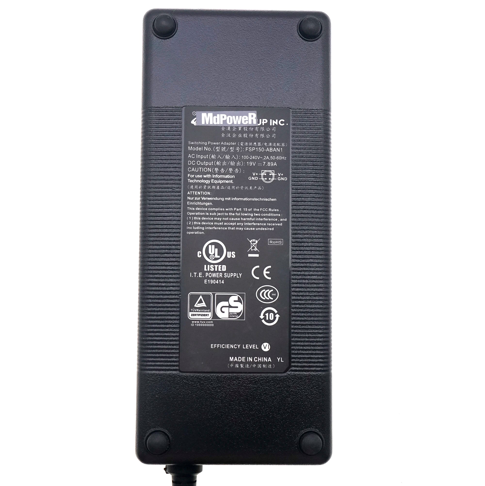 Genuine FSP 19V 7.89A 150W 4PIN FSP150-AAA AC Power Supply Adapter For TOBII TX300 GETAC X500 FSP150-ABAN2 FSP150-ABBN1 Charger