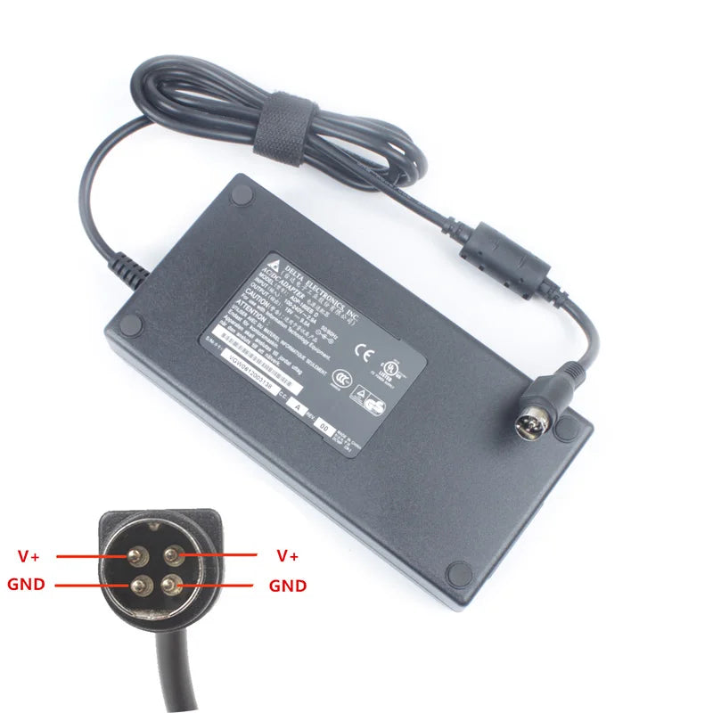 Genuine Delta ADP-180EB D ADP-180HB B 180W 19V 9.5A AC Adapter Charger ADP-180HBB 4 Pin For MSI WIND TOP AE2280 Power Supply
