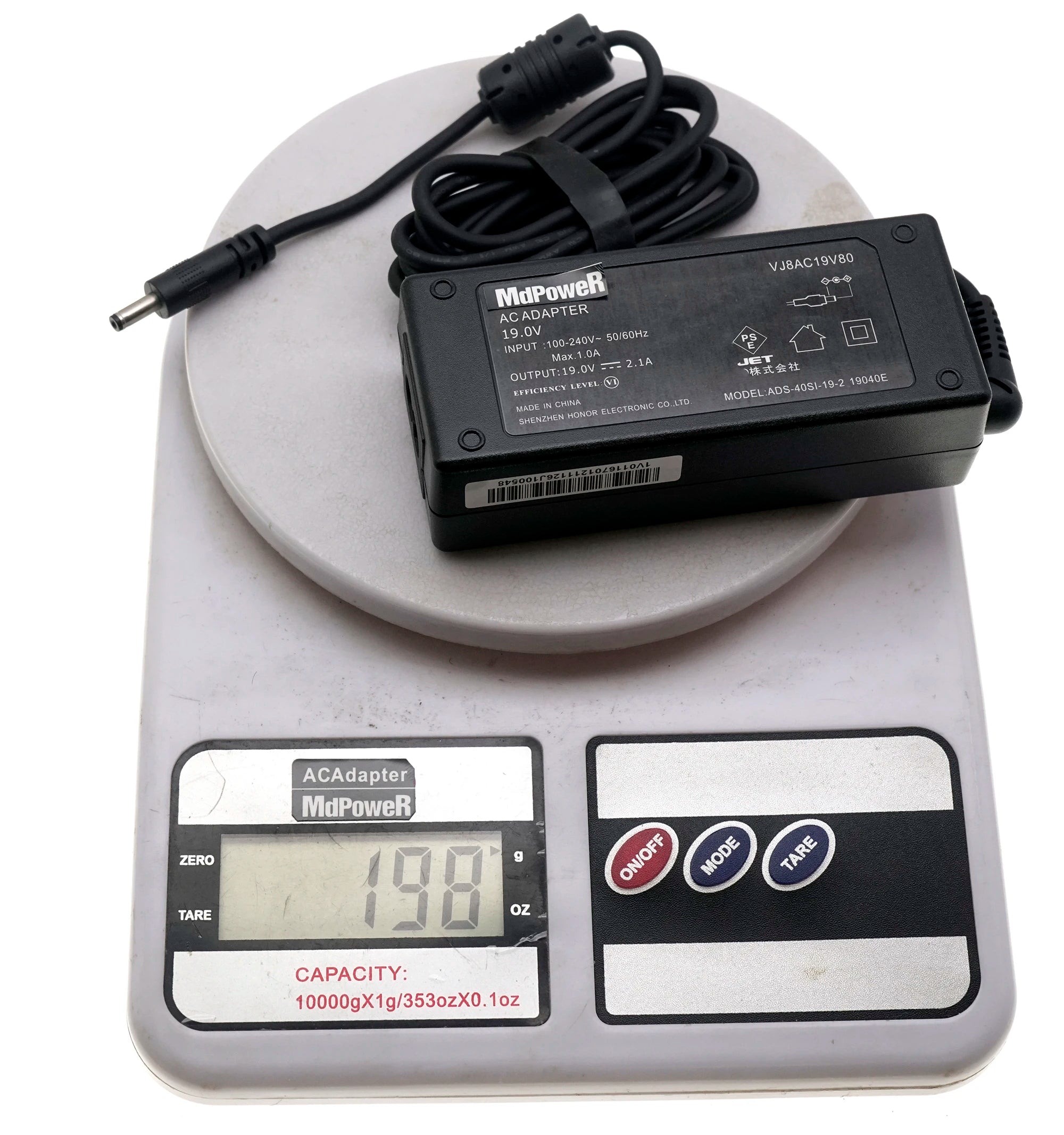 Genuine 19V 2.1A 3.5*1.35mm VJ8AC19V80 FOR Sony Vaio FL15 Laptop AC Adapter Charger ADS-40SI-19-2 19040E