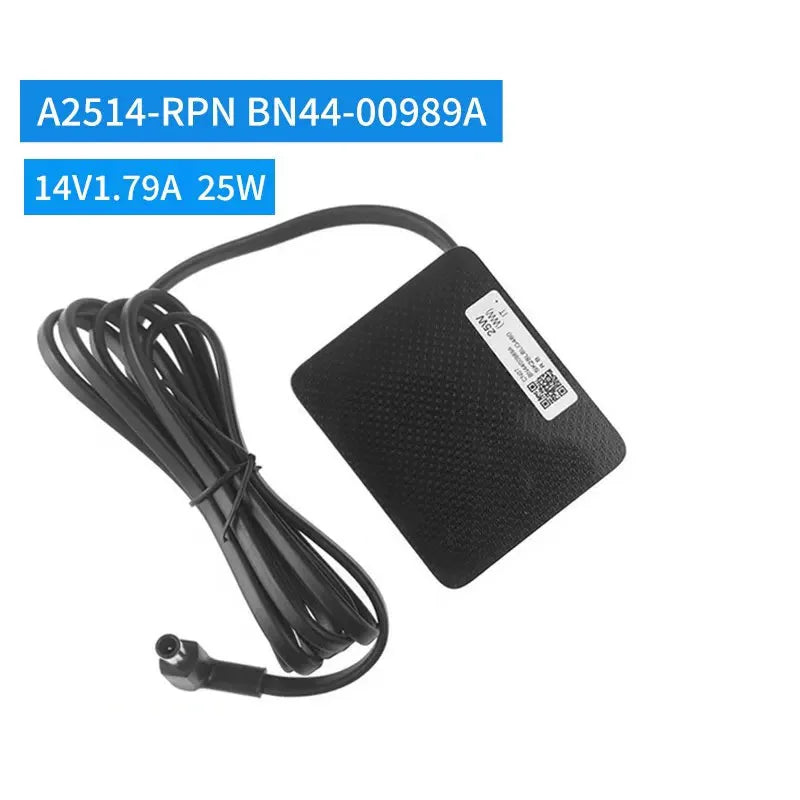 Genuine AC Adapter A2514-FPN A2514_DPN  BN44-00917A AC Adapter Charger for Samsung TV Monitor LS24F350HNXZA S24F350FHN C27F396FH