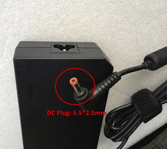 Original 20V 8.5A 170W 45N0111 36200401 Power Supply Laptop Adapter For Lenovo IdeaPad Y560 Y500 Y510P Y410P 45N0516 45N0113 OEM