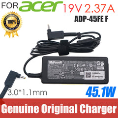 Genuine Delta 45W AC Adapter Charger For ACER Laptop 19V 2.37A 45W 3.0x1.0mm ADP-45FE F Power Supply Adaptor