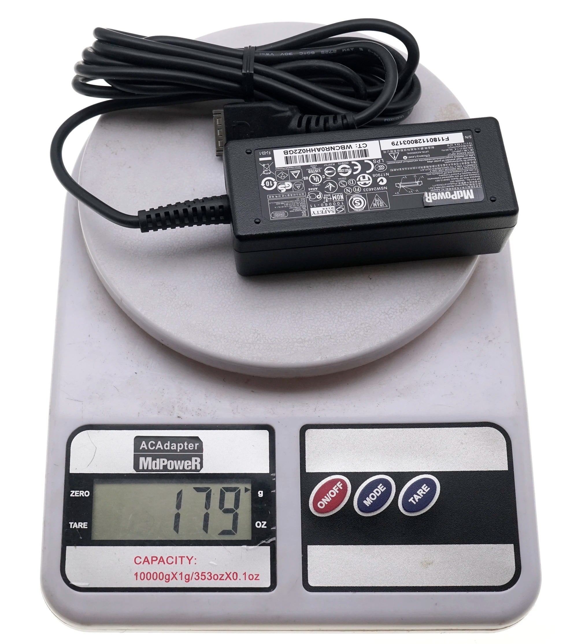 Genuine HSTNN-CA21 19V 1.58A 30W 594906-001 AC Adapter Charger For HP slate 500 QC252AA Table PC 594913-001