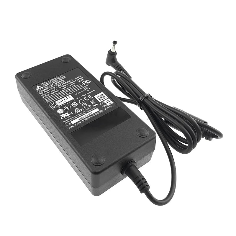 Original DELTA 19V 3.15A AC DC Medical Adapter Charger 60W MDS-060AAS19B MDS-060AAS19 B Power Supply 5.5×2.5mm