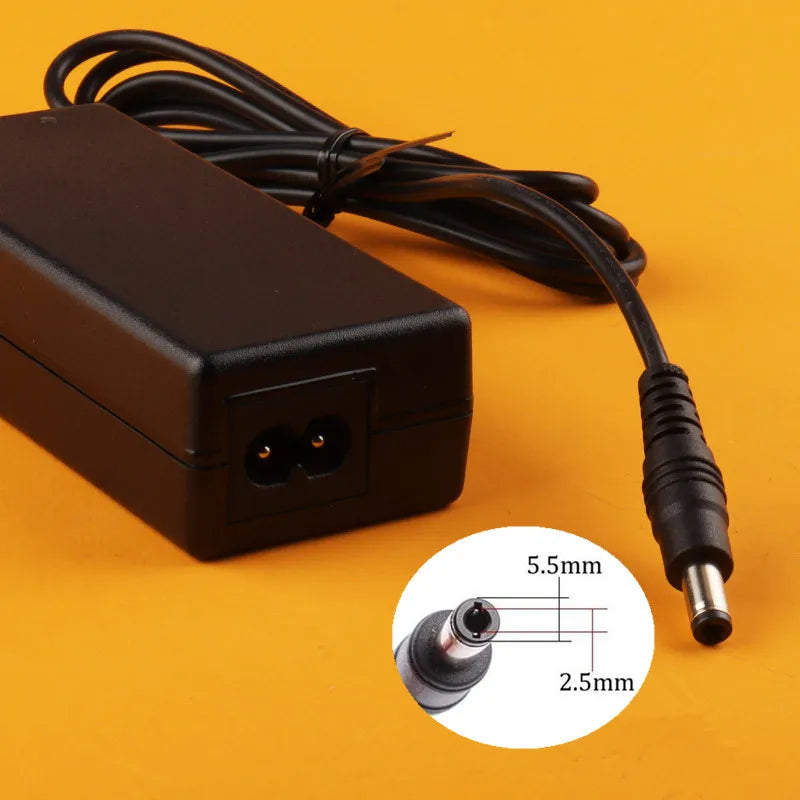 Genuine OEM APD DA-65A19 19V 3.42A 65W 5.5x2.5mm DA-65A19 DA-65B19 AC Adapter For NB-65B19 Laptop Monitor Power Supply Charger