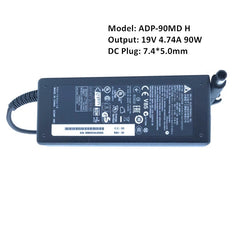 Genuine Delta ADP-90MD H 19V 4.74A AC/DC Adapter Charger Original 90W Power Supply