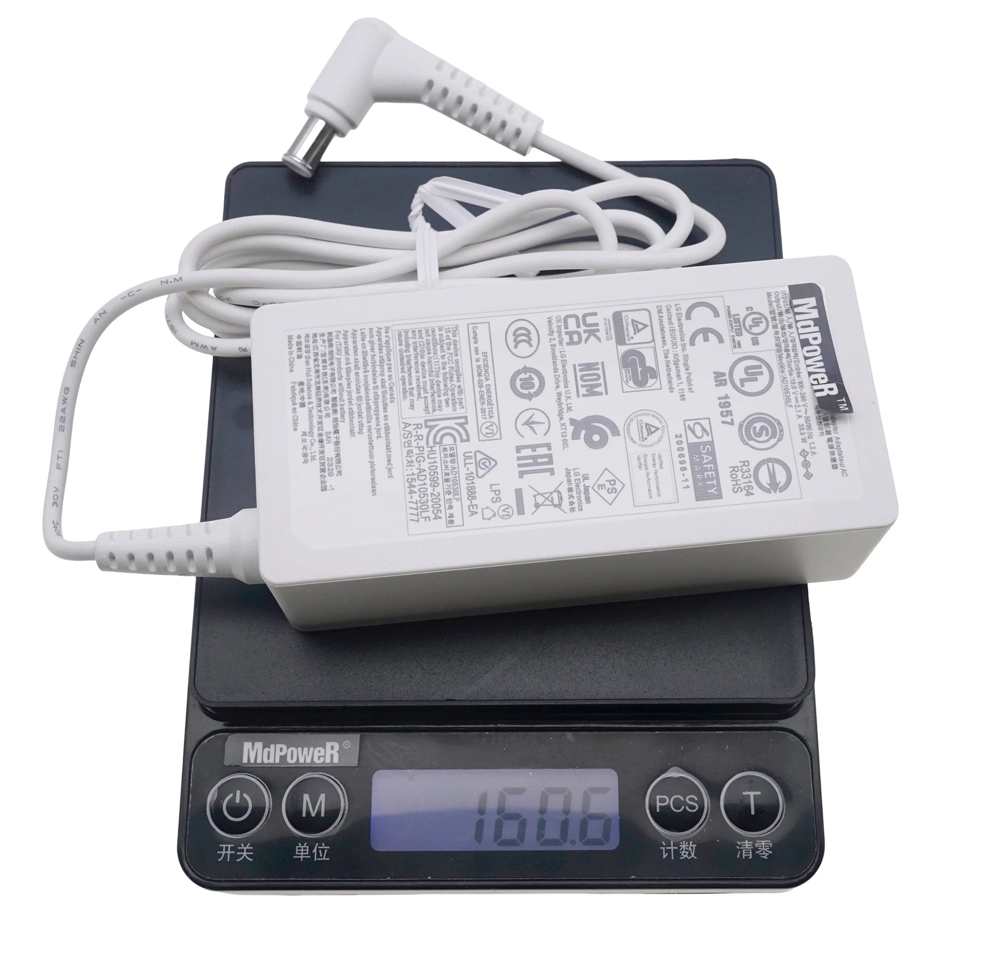 For LG Monitor LCD TV 58A34/29UM59 Switching Adapter Charger 19V 2.1A 40W ADS-45SN-19-2 ADS-45SQ-19-3 19040E EAY65890001 LCAP21C