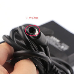 130W Original Laptop AC  Adapter Power Charger PA-4E PA-13 Family JU012 CM161 0X9366 LA130PM121 HA130PM160 19.5V 6.7A 7.4x5.0mm