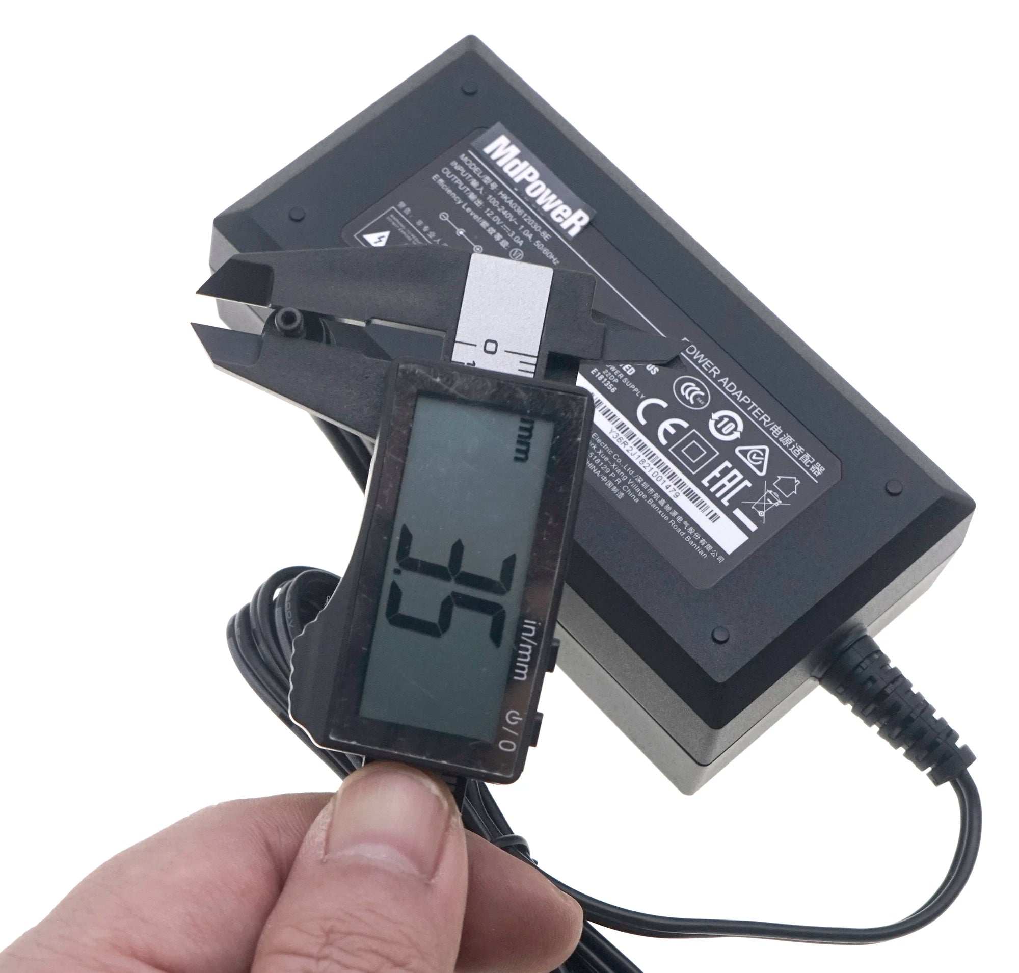 Genuine FOR Huntkey HKA03612030-8E APD DA-36P12 649156-001 AC Adapter Charger 36W 12V 3A 3.5*1.35mm Power Supply