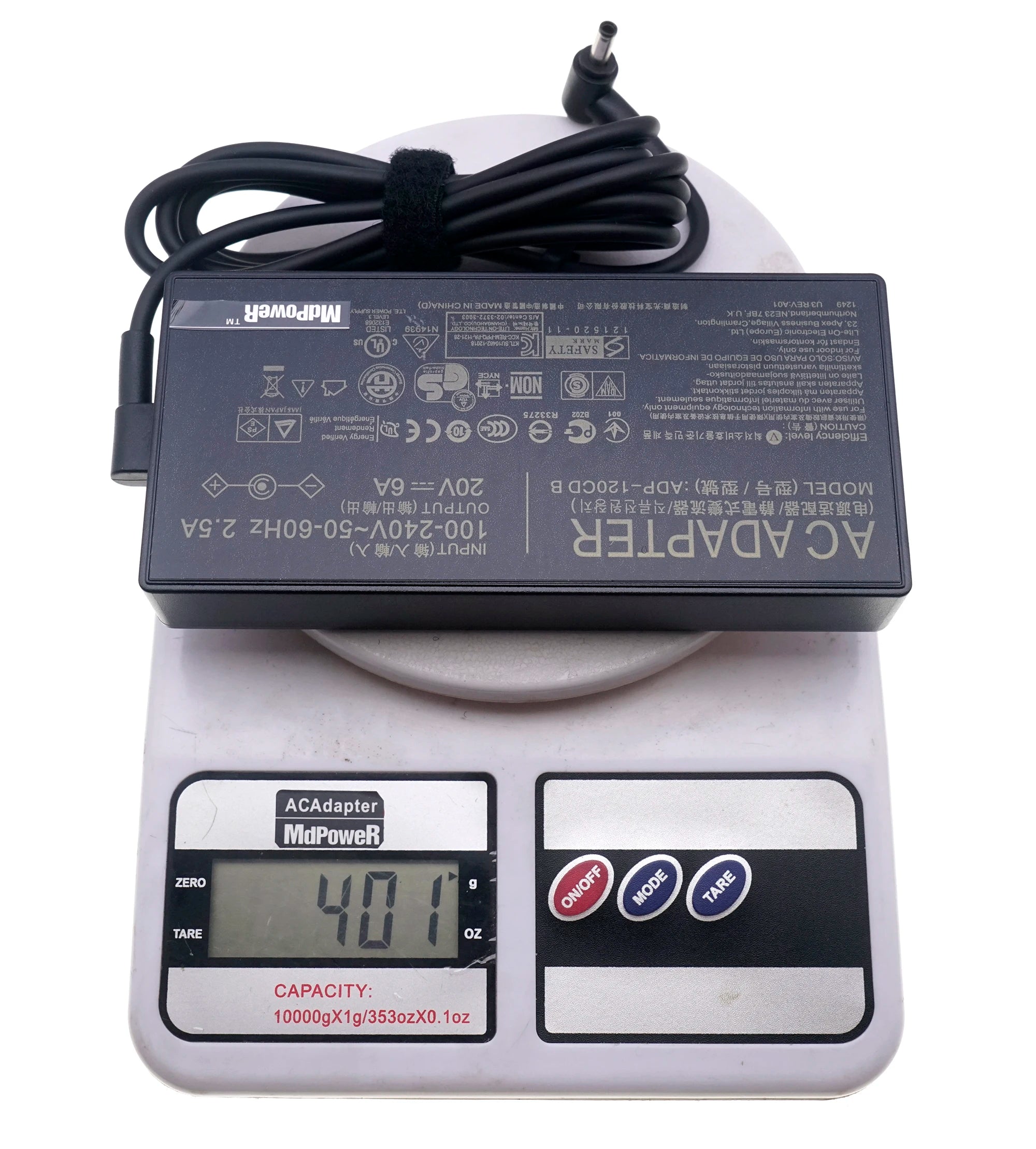 120W 20V 6A Original AC Adapter Charger For Asus VivoBook Pro 15 M3500QA-L1081T M3500QA-L1082W A17-120P2A ADP-120CD B PA-1121-22