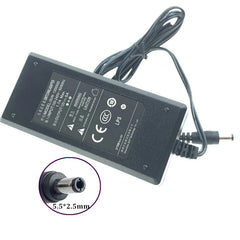 Genuine SUN-1200500 Switching AC Adapter For MSI OPTIX MAG27CQ AG32CQ AG32C AG32CQ Msi MAG271R MONITOR Power Supply 12V 5A 60W