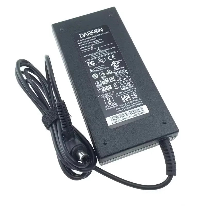 Genuine DARFON 19.5V 7.7A 150W BAA51950 AC Adapter Charger For MSI GL659SCMS-16U4  GP738RD Laptop Power Supply 7.4*5.0mm