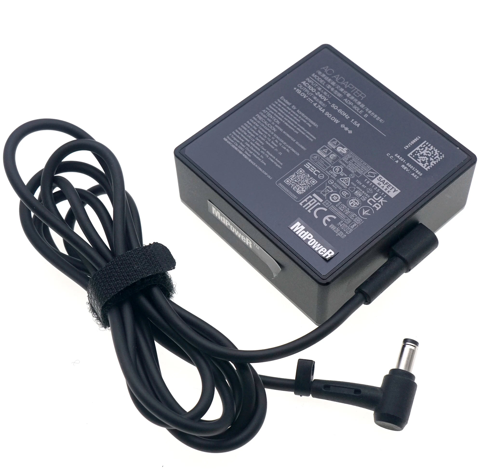 Genuine For ASUS Laptop Charger AC /DC Power Adapter A19-090P2A ADP-90LE B 19V 4.74A 90W 5.5*2.5mm