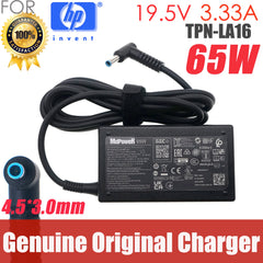 Genuine TPN-LA16 TPN-CA16 19.5V 3.33A 65W TPN-CA17 AC Adapter For HP L25298-001 A065R157P Laptop Power Supply Charger 710412-001