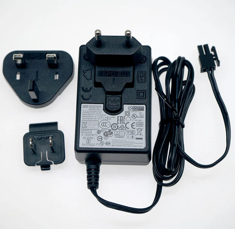 12V 3A 36W AC Adapter Power Charger For fortigate FORTINET AD036RAB-FTN3 FG-60D 30E-3G4G 60E Fortiwifi FSP036-RBBN2  WA-36A12R