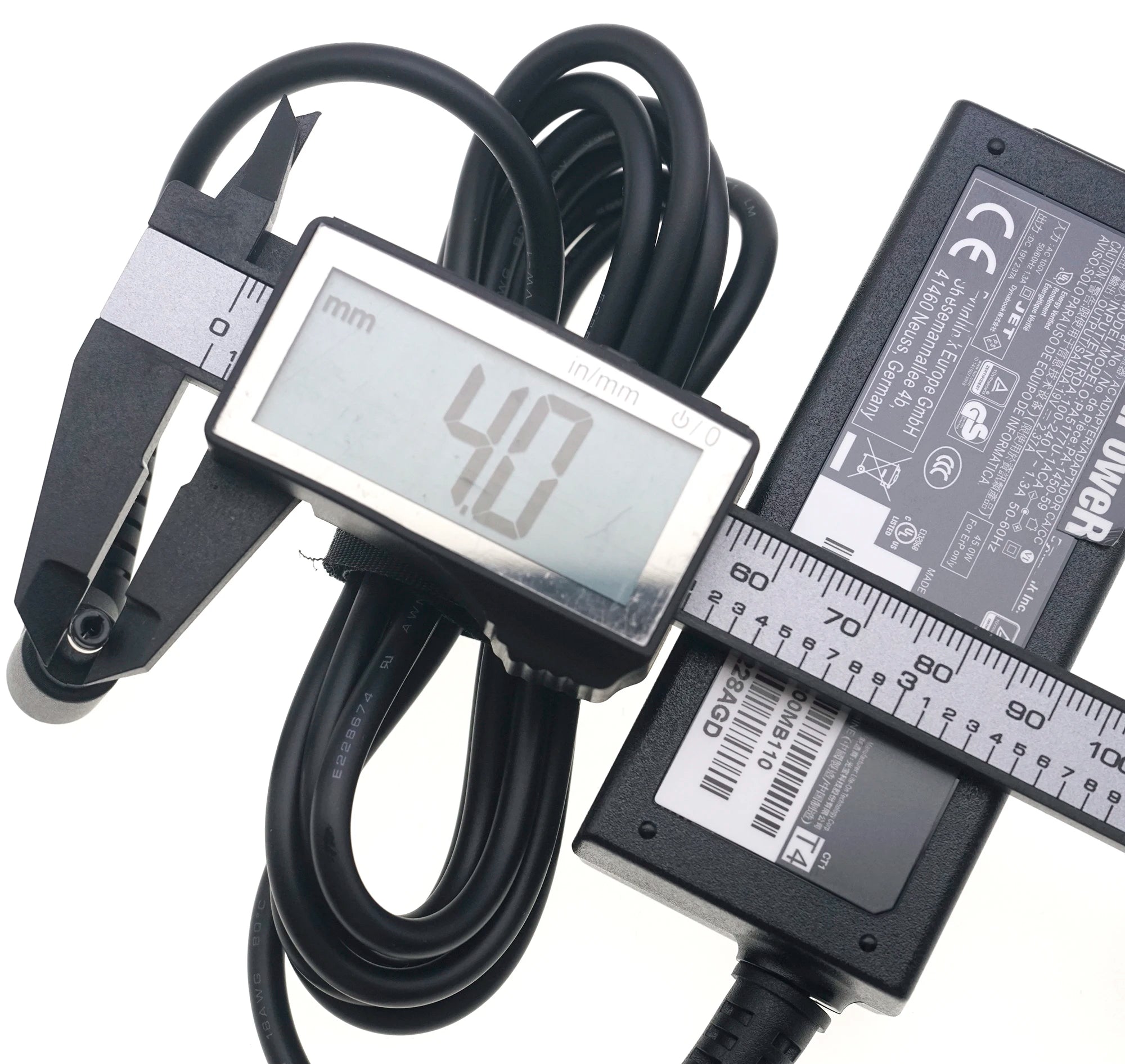 45W 19V 2.37A Original AC Power Adapter PA5192U-1ACA PA5192E-1AC3 ADP-45YD A for Toshiba Portege Z10T Z15T Z20T Satellite U920T