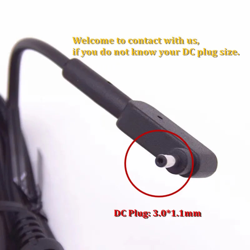 Genuine Delta ADP-65JH HB 19V 3.42A 65W AC Adapter Charger for Acer Laptop Power Supply 3.0*1.1mm
