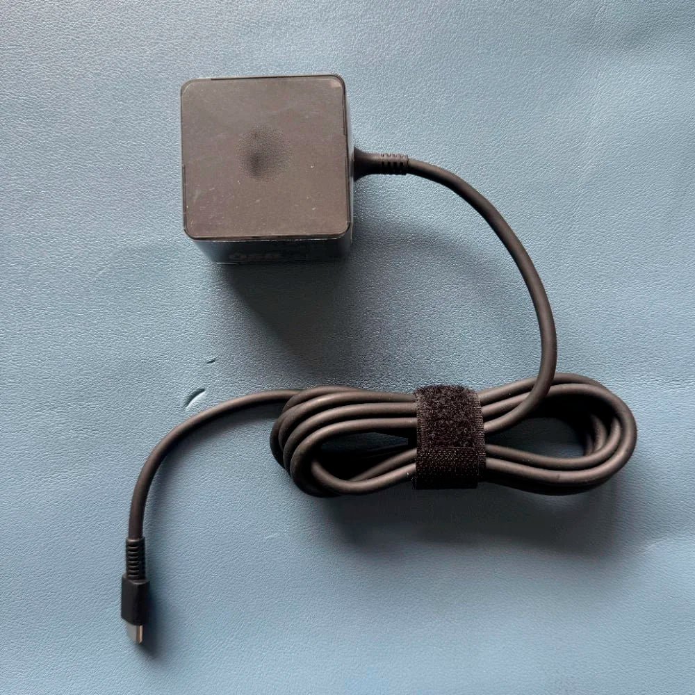 Original AC Adapter Charger TPN-LA25 M75196-001 M75265-001 15V 2A USB-C Type C 30W For HP Laptop Power Supply
