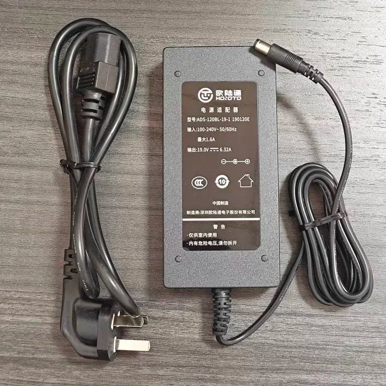 Genuine HOIOTO ADS-120BL-19-1 190120E 19V 6.32A 120W 6.3x3.0mm AC Adapter Charger For centerm Thin Client TS660 Power Supply