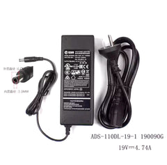 Genuine HOIOTO ADS-110DL-19-1 19V 4.74A 6.3*3.0mm 90W Laptop AC Adapter Charger for Centerm V660 Power Supply