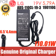Genuine ADS-110CL-19-3 190110G 19V 5.79A Switching Adapter Power Supply 110W For LG MONITOR 34UC98 34UM88p 34UM95-C 120QL-19A-3