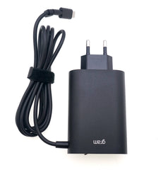Genuine 65W USB Type C 20V 3.25A  Portable AC Adapter Fast Power Charger For LG gram 15Z970 17Z90Q 16Z95PD ADT-65FSU-D03-EPK