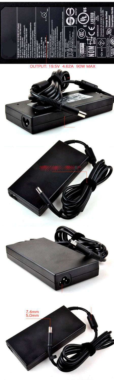 Original 19.5V 7.7A 150W Ac adapter laptop charger For HP 645509-002 646212-001 HSTNN-CA27 PA-1151-03 HSTNN-HA09 8560W 8760W