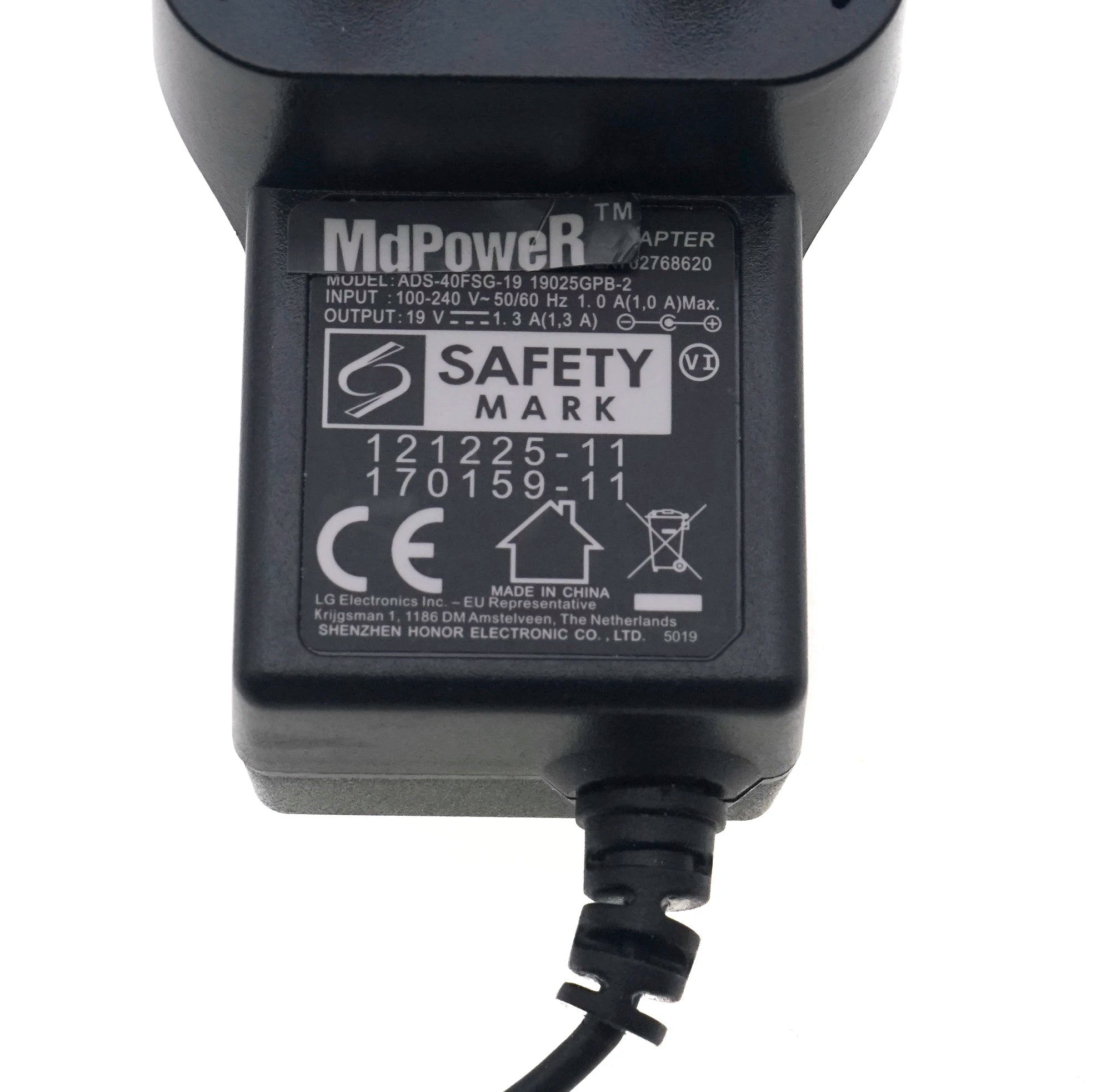 NEW Original FOR LG 19V 1.3A ADS-40FSG-19 19025GPB-2 ADS-40FSG-19 ADS-25FSF-19 Switching AC Power Adapter Charger  UK plug