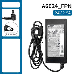 24V 2.5A 2.625A Original AC Adapter Charger for Samsung Soundbar A6024_ FPN BN44-00799A A6024_DSM HW-J7501R HW-J355/ZC HW-J550