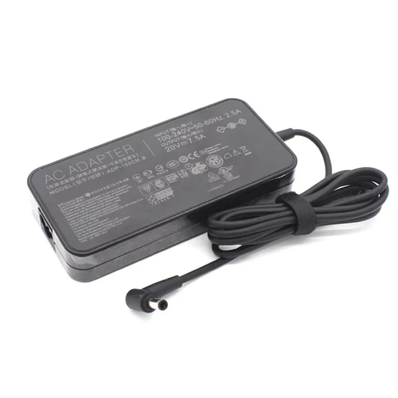 A18-150P1A Laptop Charger 20V 7.5A 150W 4.5x3.0mm AC Adapter For Asus Vivobook Pro  K6502 K6502ZE K6502ZC K6502HE ADP-150CH B