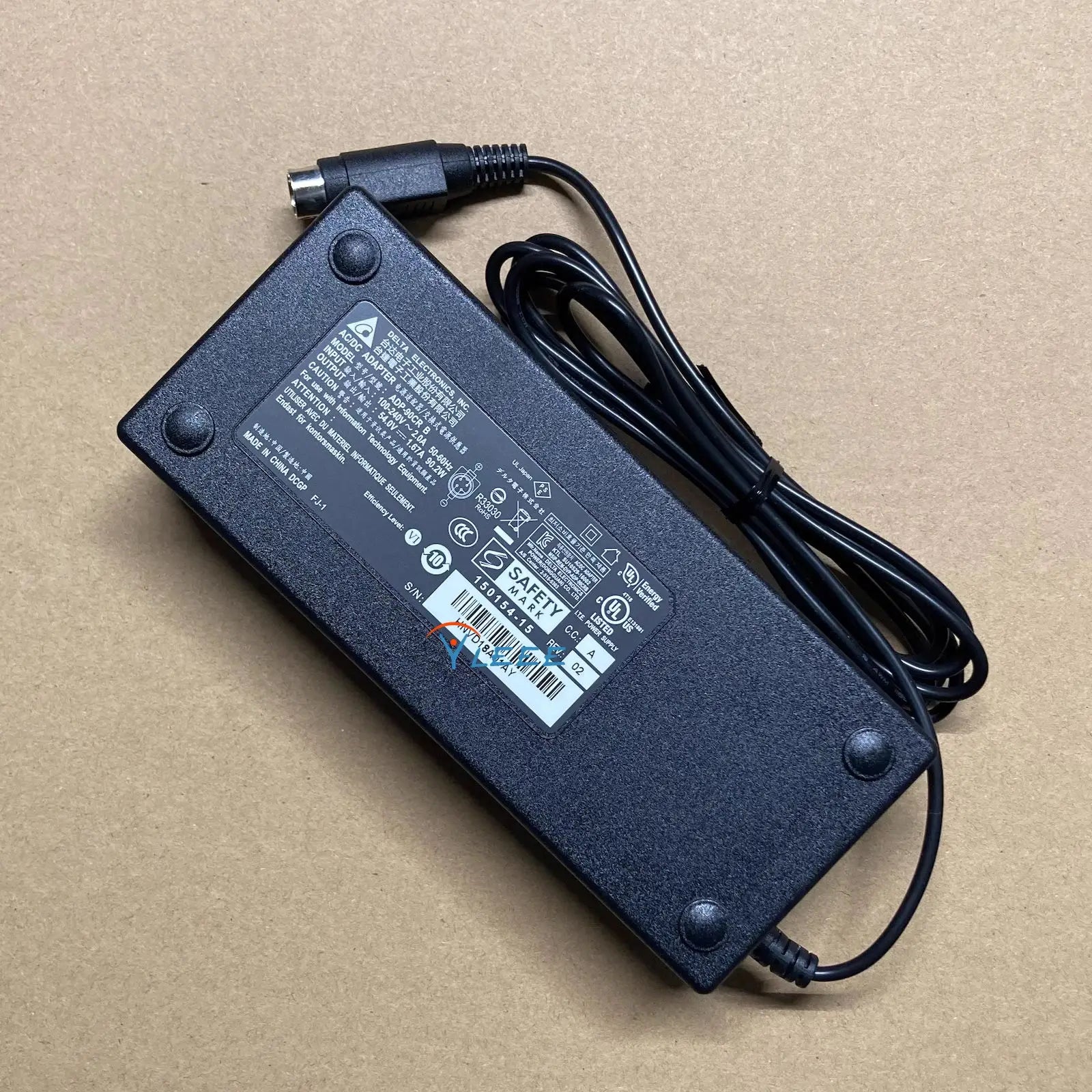 Genuine Delta ADP-90DR B AC/DC Adapter 54V 1.67A 4-PIN Charger For CISCO SG350-10P SG250-10P SF352-08P GS1900-10HP GS1900-8HP