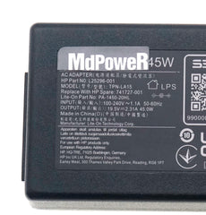 Genuine HSTNN-CA40 TPN-LA15 TPN-CA14 L25296-001 For HP ENVY 19.5V 2.31A 45W x360 AC adapter power Charger 740015-003 TPN-DA16