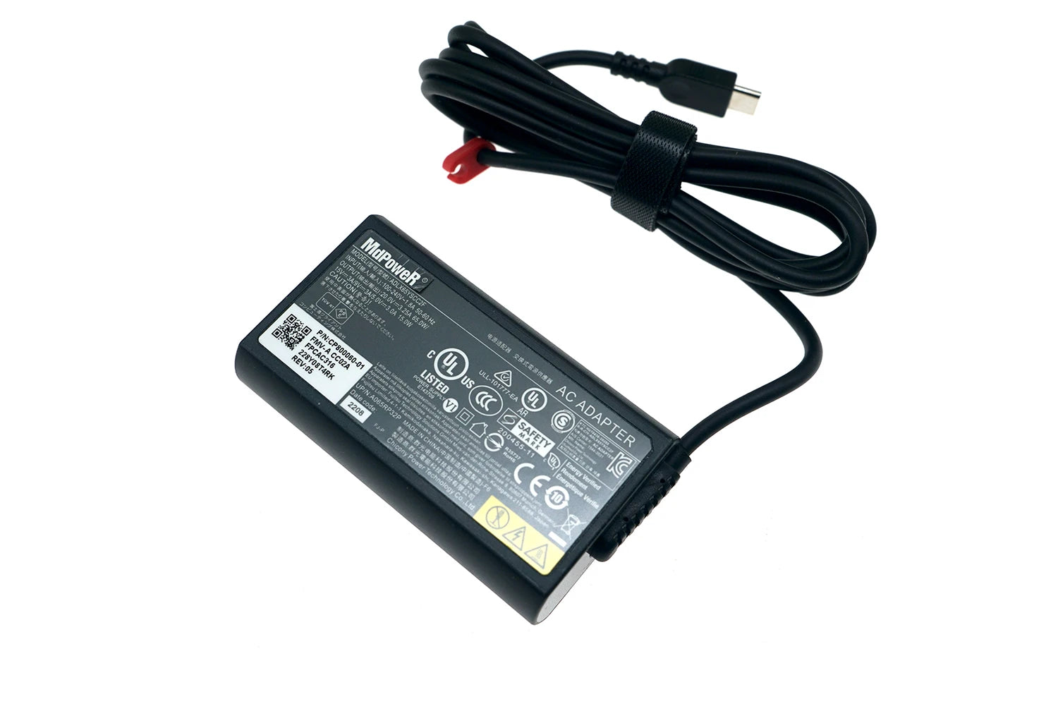 Genuine 65W 20V 3.25A USB-C Type C AC Adapter Charger for Fujitsu Power Supply ADLX65YSCC2F ADLX65YSCC3F Original UH93 G2 U9311