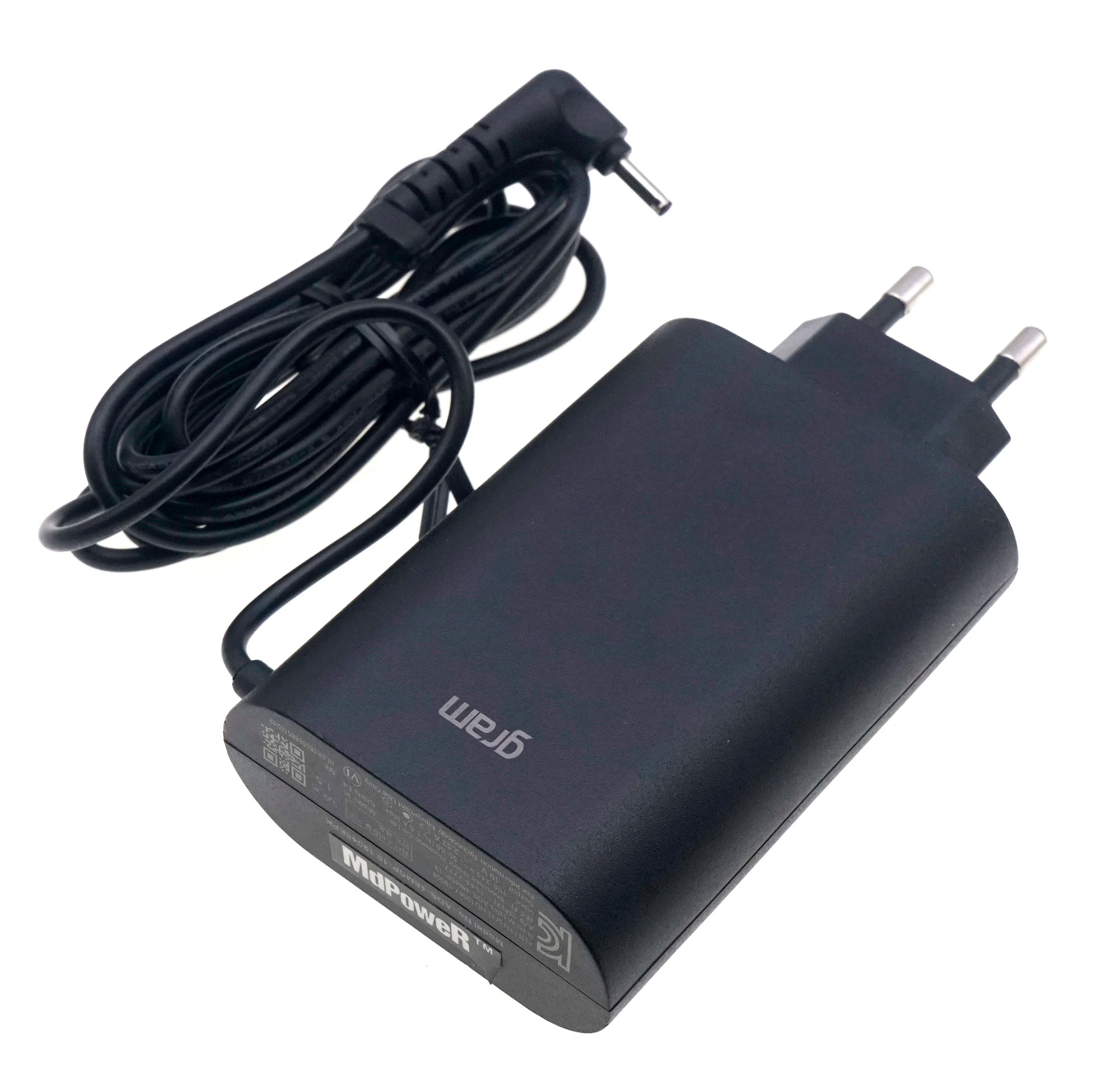 Original AC Adapter Charger For LG 19V 2.53A WA-48B19FS PA-1650-43 DA-48F19 ADS-48MSP-19 Gram 14Z980 15Z970 13Z990 Ultrabook