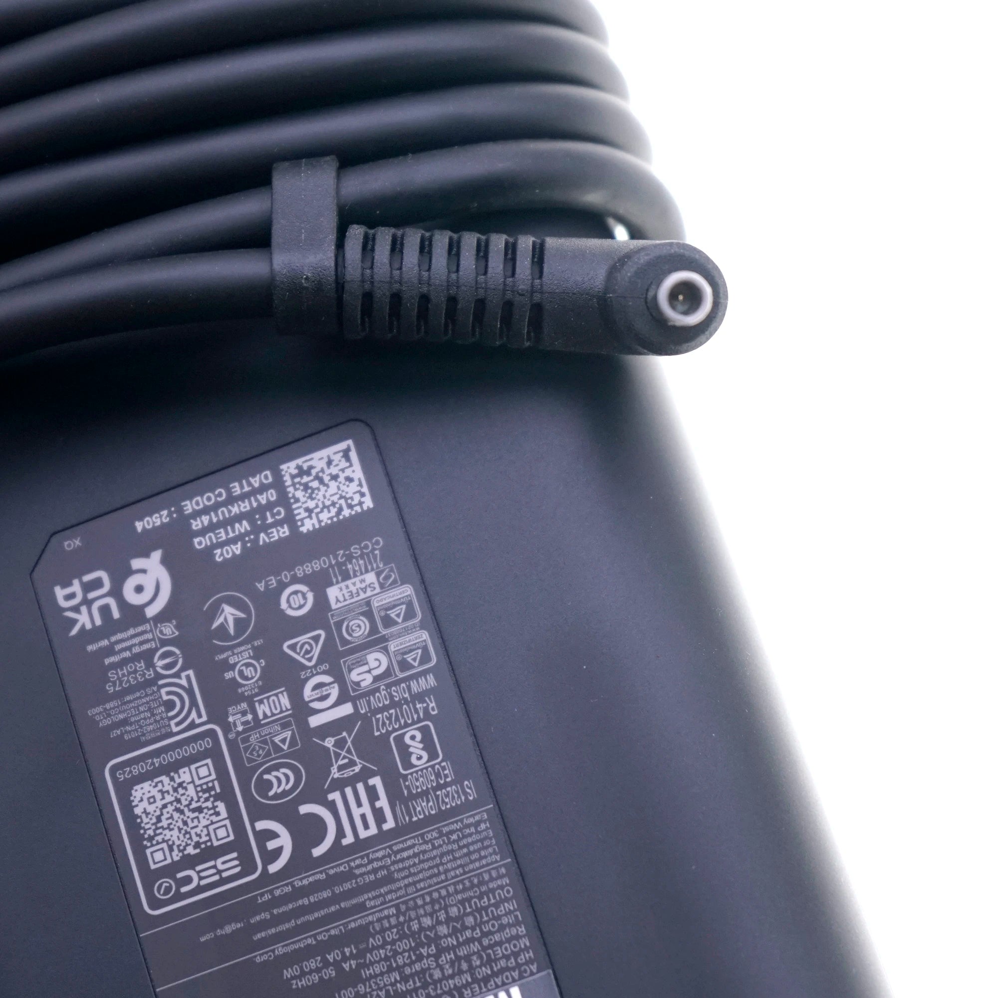 Original For HP OMEN Laptop Power Supply 20V 14A 280W TPN-LA27 TPN-CA26 AC Adapter Charger M94073-001 M95376-001 4.5*3.0mm OEM