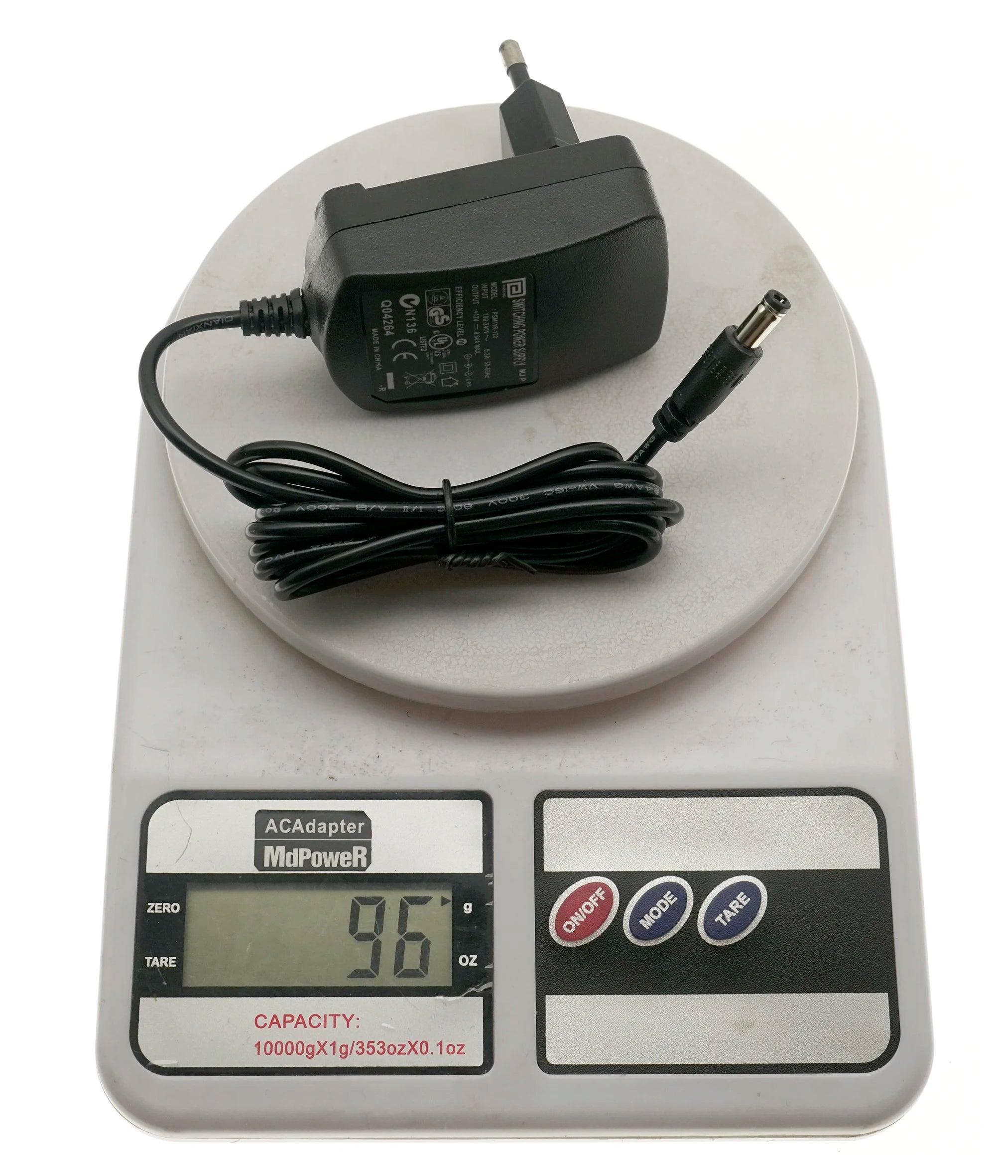 Original Phihong PSM11R-120 12V 0.84A Switching Power Supply AC Adapter for Mettler Electronic Scale Charger Genuine