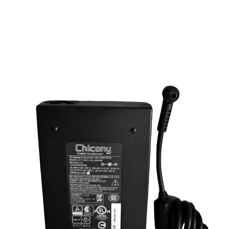 20V 7.5A 150W Power Charger For Msi GF76 Gaming Laptop AC Adapter A18-150P1A  A150A039P 4.5 x 3.0mm Power Supply