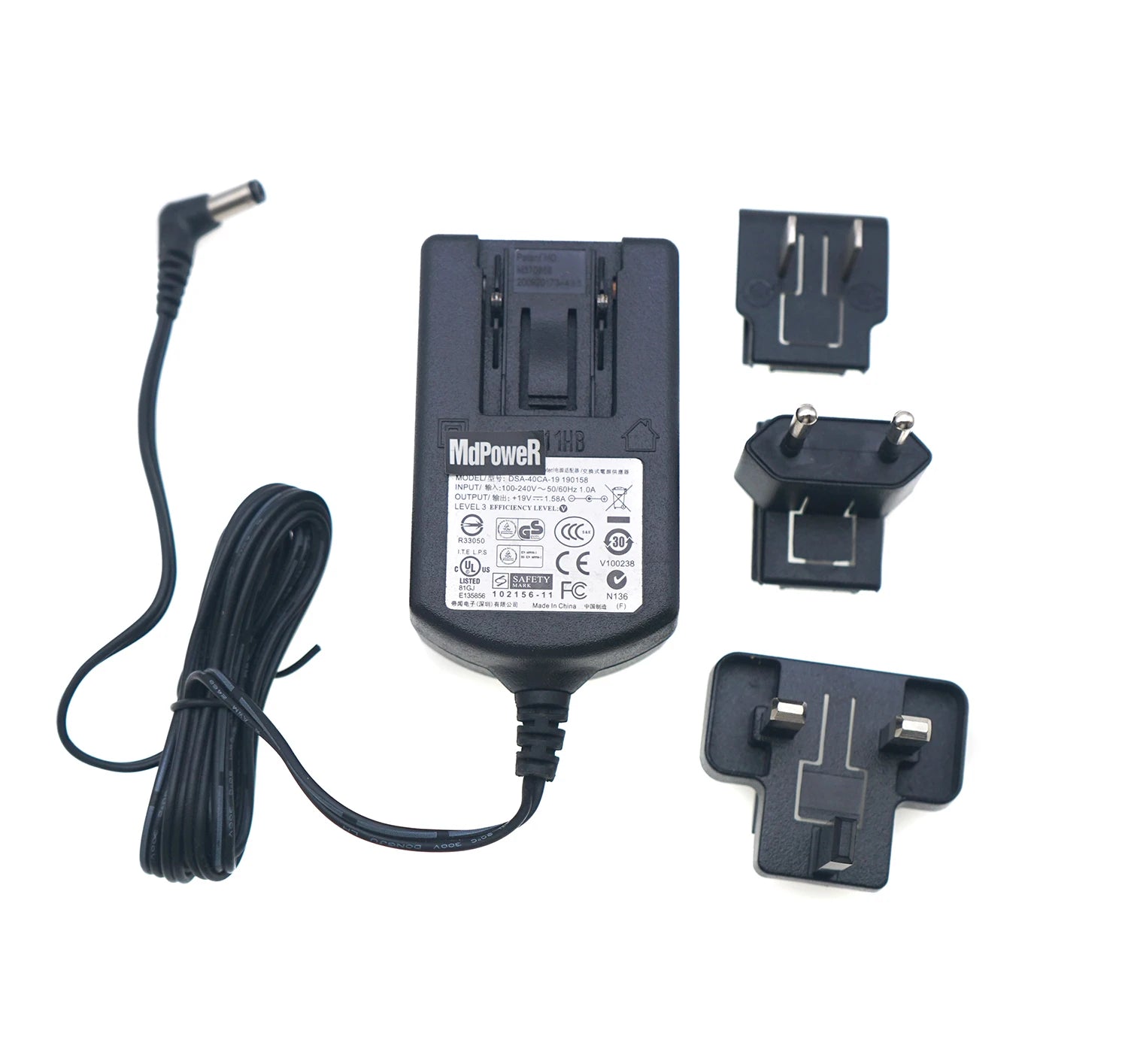 19V 1.58A Power Adapter For Acer LCD Monitor Power Supply G196HQL G206HL S190WL D255E G206HQL HP-A0301R3 DSA-40CA  S201HL S211HL