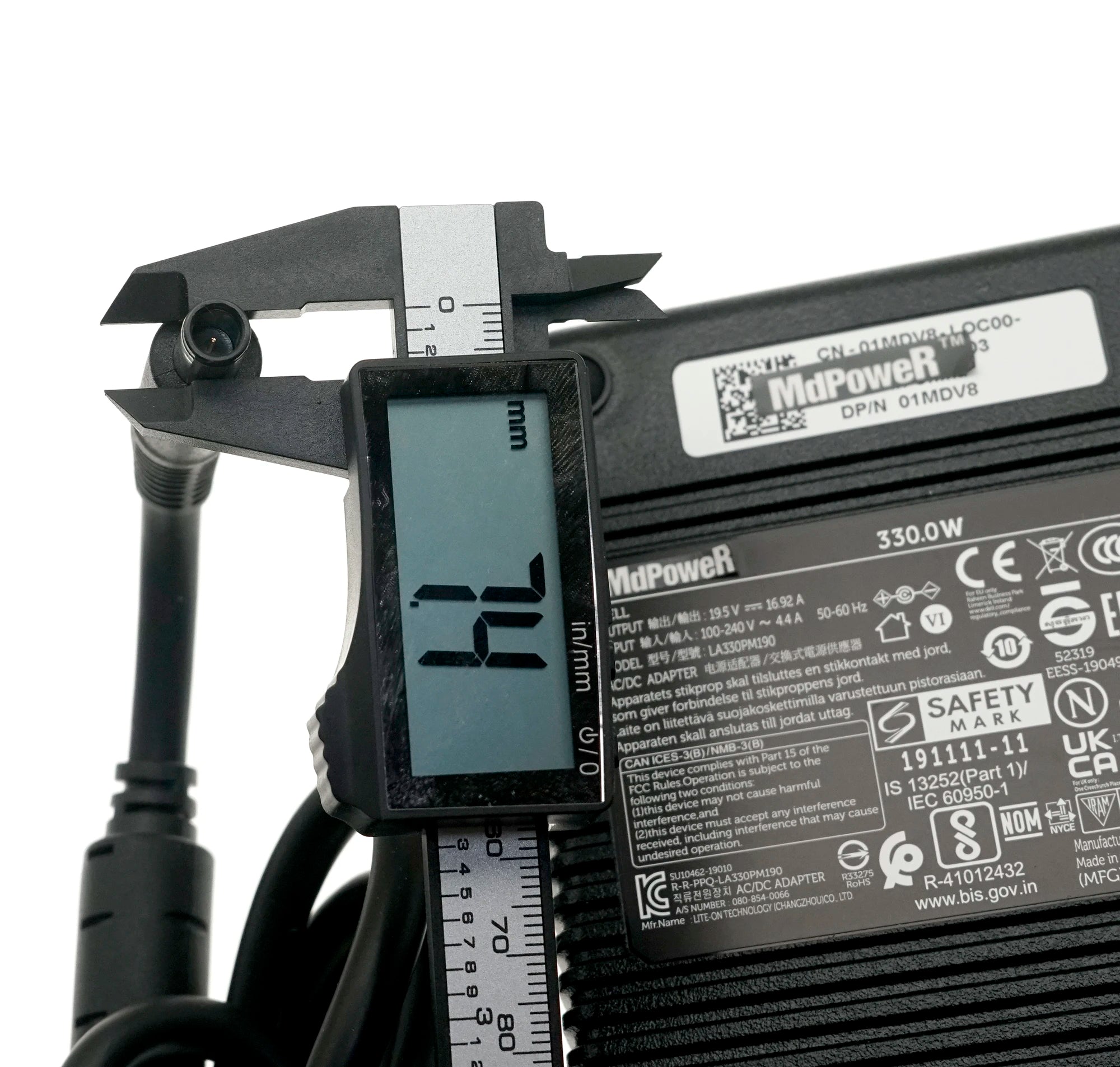 Original LA330PM190 19.5V 16.9A 330W AC adapter for Dell ALIENWARE R1 R5 R3 17 R4 M18 M17X M18X X51 M15 ADP-330AB D DA330PM111