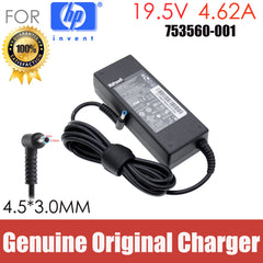 Original 19.5V 4.62A AC adapter laptop charger For HP240 G2 240 G3 245 G2 245 G4 248 G1 C112 F113 C125 340 G2 345 G2 350 G1