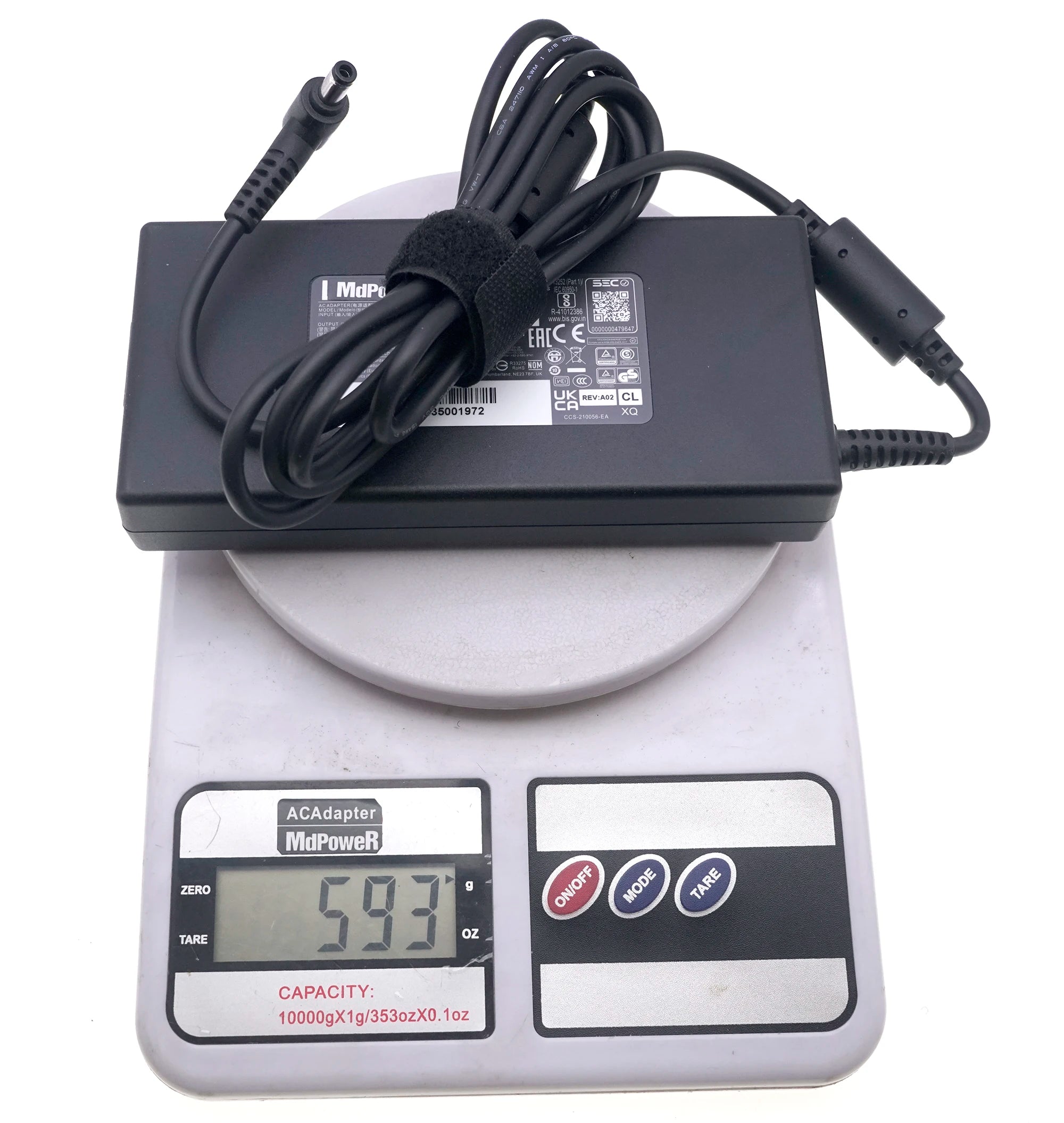 Genuine LITEON PA-1231-26 20V 11.5A 230W 5.5x2.5mm Laptop AC Adapter For HASEE MSI Laptop Power Supply Charger