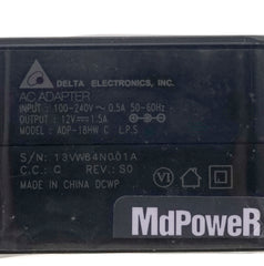 Original 12V 1.5A ADP-18HW C FOR Acer Iconia A500 G100 A501 A201 A101 A100 A200 Aspire Switch 10 SW5-015 AC adapter ADP-18TB C