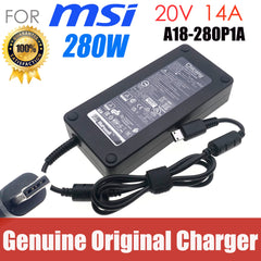 Genuine Chicony A18-280P1A 20V 14A 280W Power Supply AC Adapter for MSI GP76 GE66 GE76 GP66 Leopard 11UG-688 Charger Adaptor