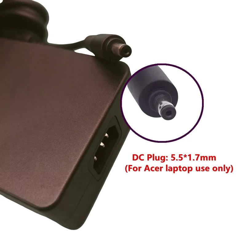 Chicony 280W 19.5V 14.36A A19-280P1A 5.5x1.7mm AC Adapter Charger for ACER Laptop Power Supply A21-280P1A A280A010P