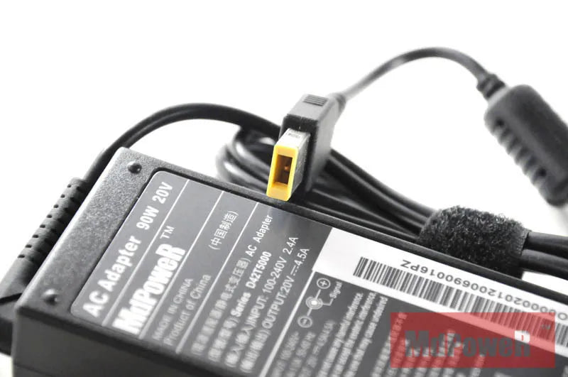 MDPOWER For Lenovo Ultrabooks 20V 4.5A M4400S M4450 M5400 G405S Z410 Z510 T540 power AC adapter charger